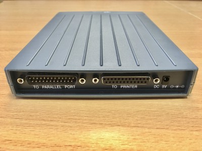 Sun Moon Star LPT CD Drive (SMS 31-155)